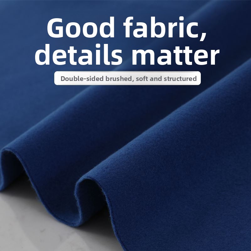 Tecido de Lã Flocado Dupla Fac - Winter Clothing Europe avaliação e preço
