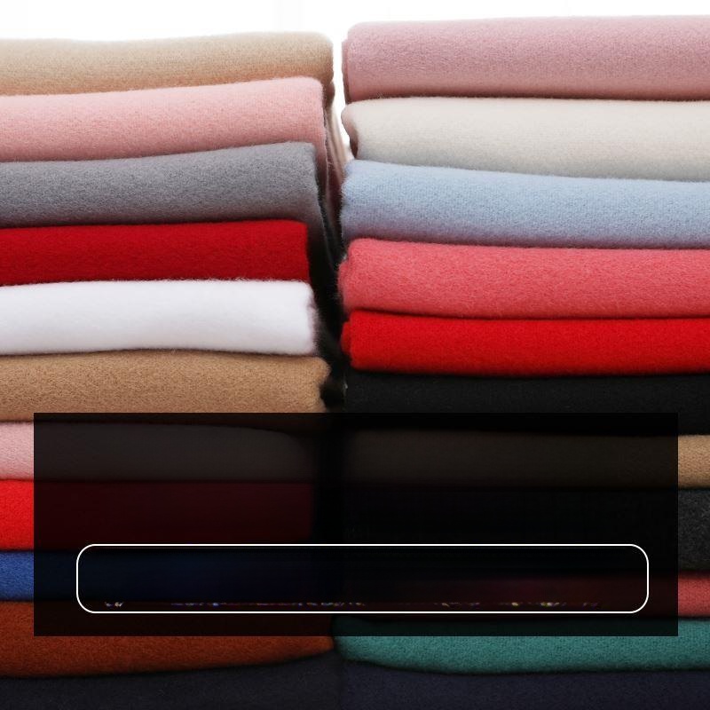 Tecido de Lã Flocado Dupla Fac - Winter Clothing Europe avaliação e preço