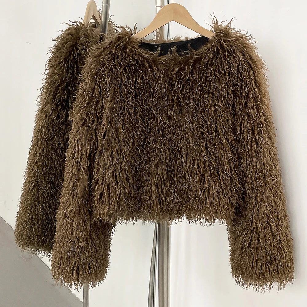 Casaco de Pele Ecológico, Jaqu - Winter Clothing Manufacturers avaliação e preço