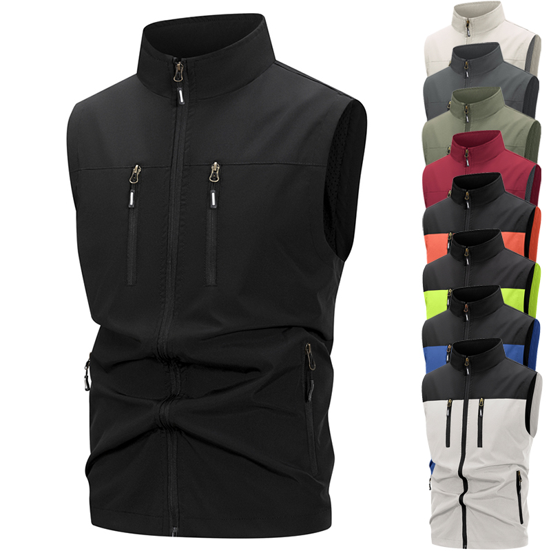 Colete softshell leve masculin - Windproof Jacket Softshell avaliação e preço