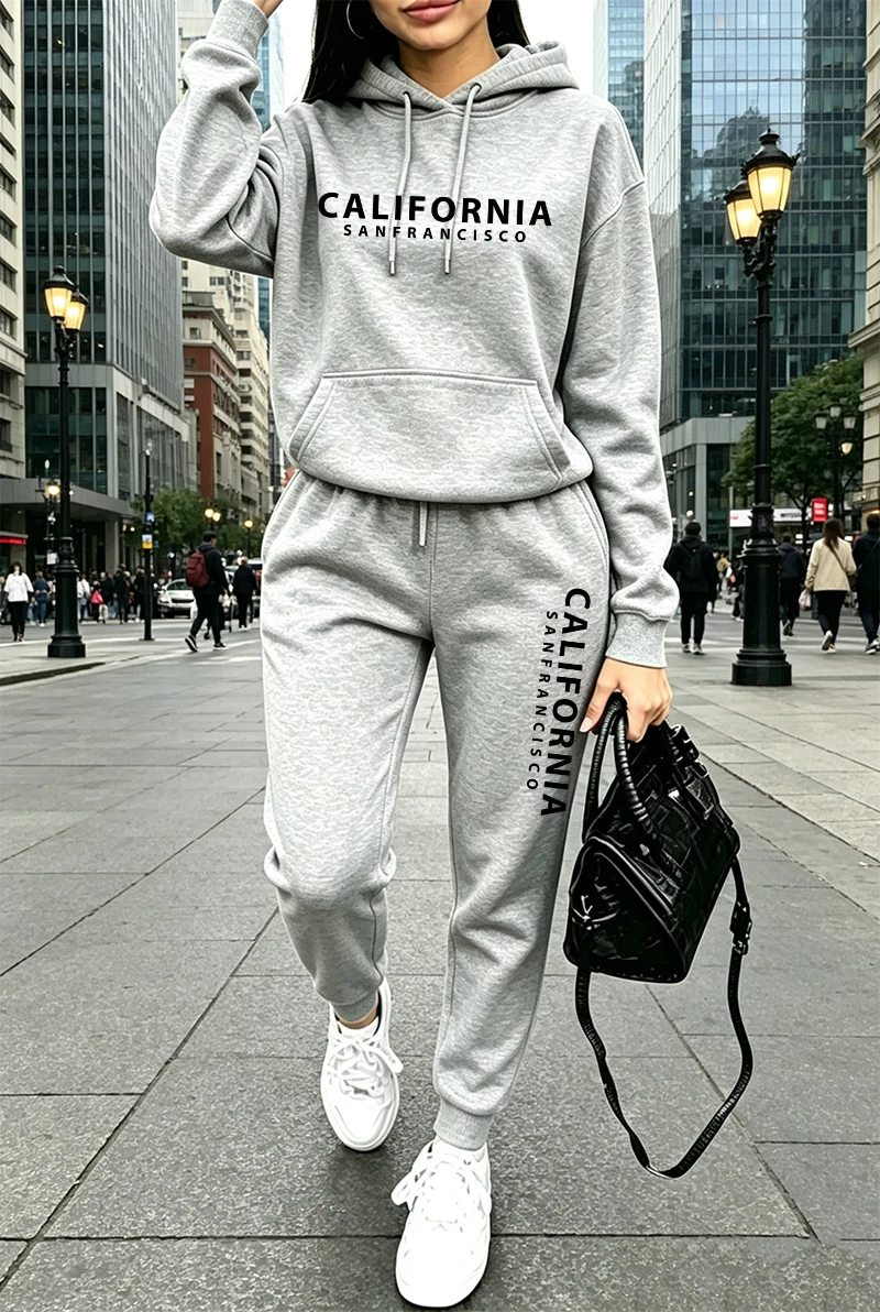 Conjunto de Treino Feminino de - Winter Clothing Pants avaliação e preço