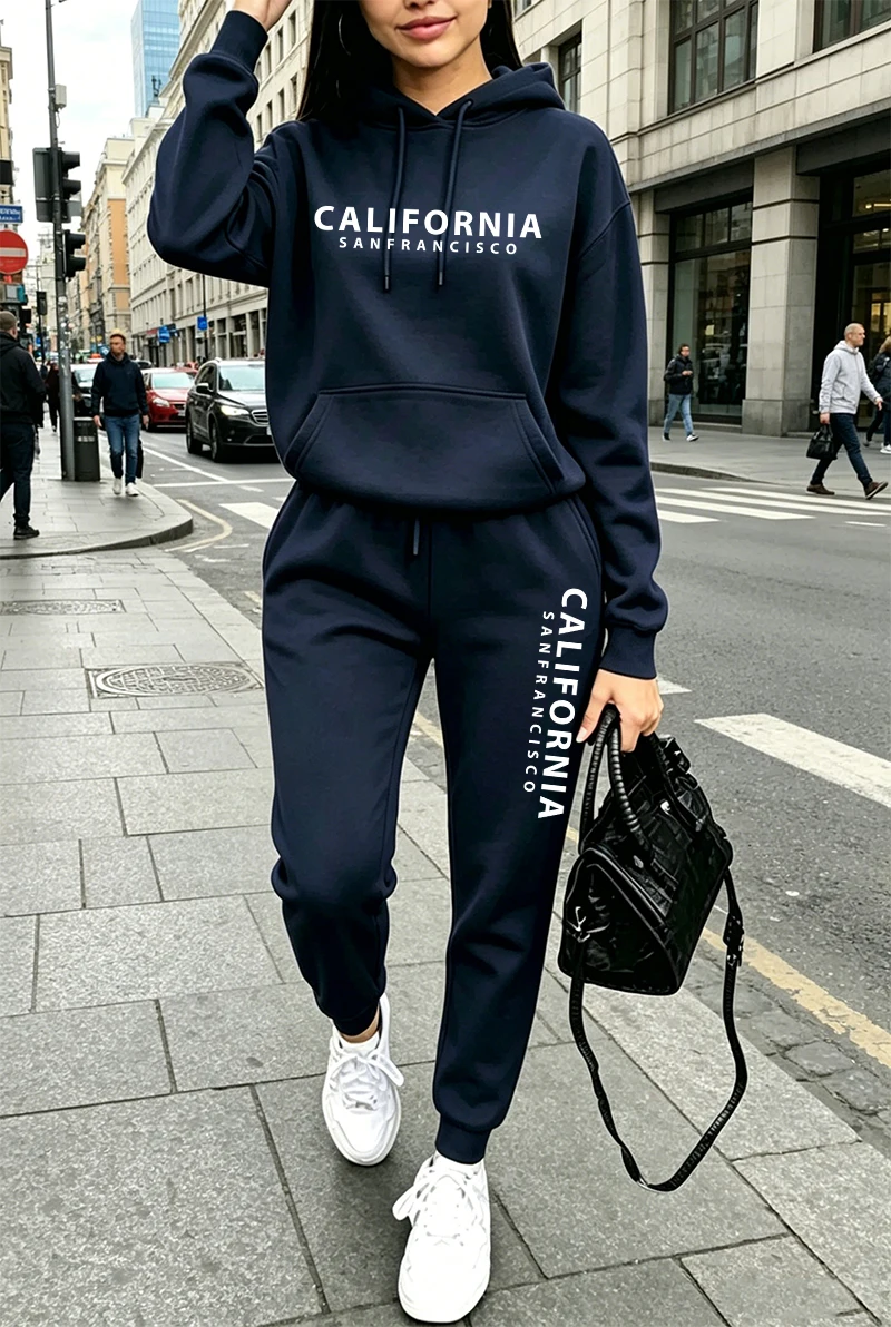 Conjunto de Treino Feminino de - Winter Clothing Pants avaliação e preço