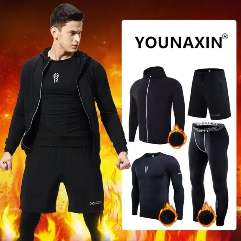 Conjunto de roupas de fitness  - Warm Winter Clothing avaliação e preço