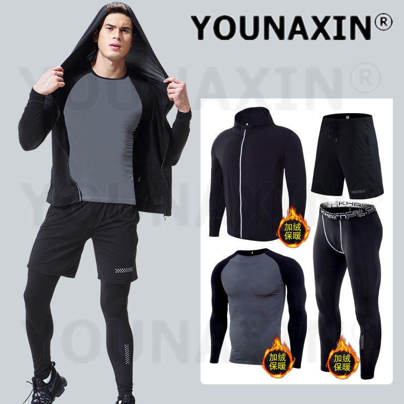 Conjunto de roupas de fitness  - Warm Winter Clothing avaliação e preço