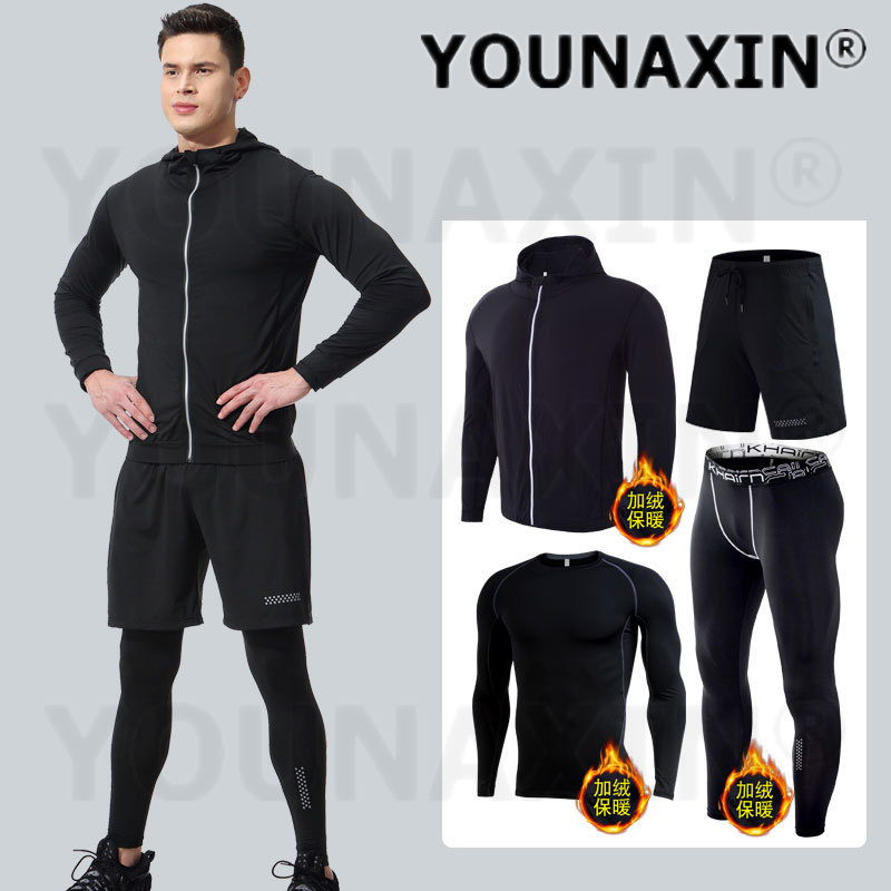 Conjunto de roupas de fitness  - Warm Winter Clothing avaliação e preço