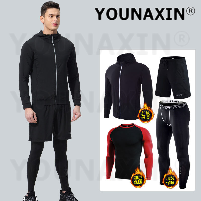 Conjunto de roupas de fitness  - Warm Winter Clothing avaliação e preço