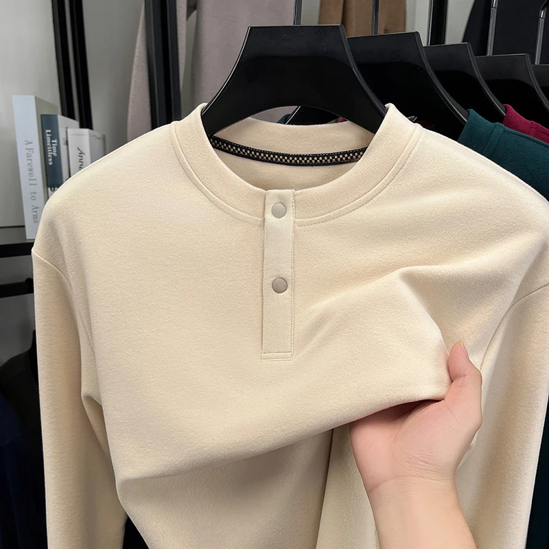 Camiseta Henley Masculina de C - Winter Cloth avaliação e preço