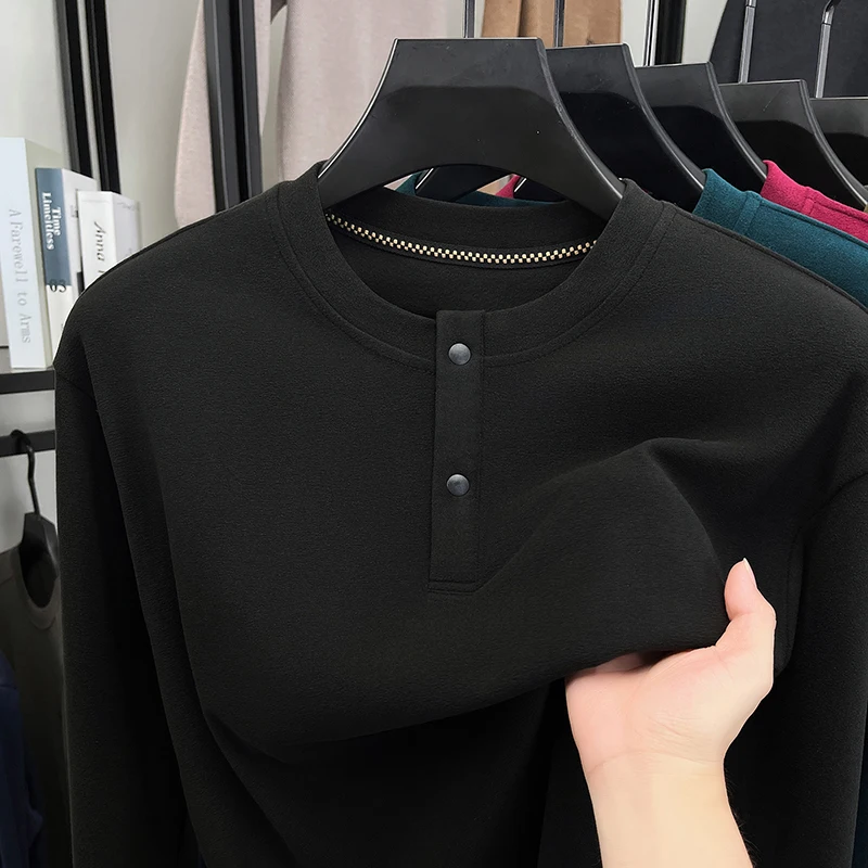 Camiseta Henley Masculina de C - Winter Cloth avaliação e preço