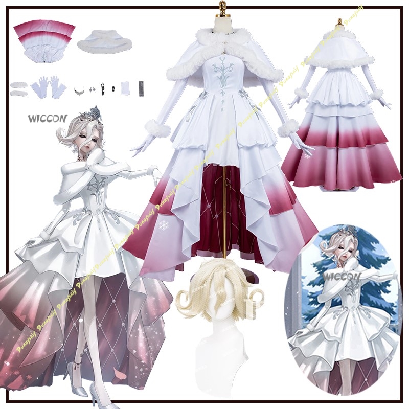 Fantasia de Cosplay Mary Blood - Winter Cloth avaliação e preço