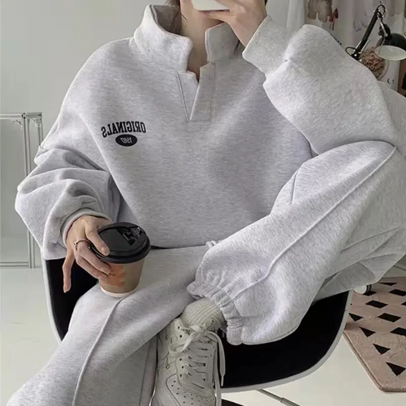Moda feminina terno esportivo  - Winter Clothing Sales avaliação e preço