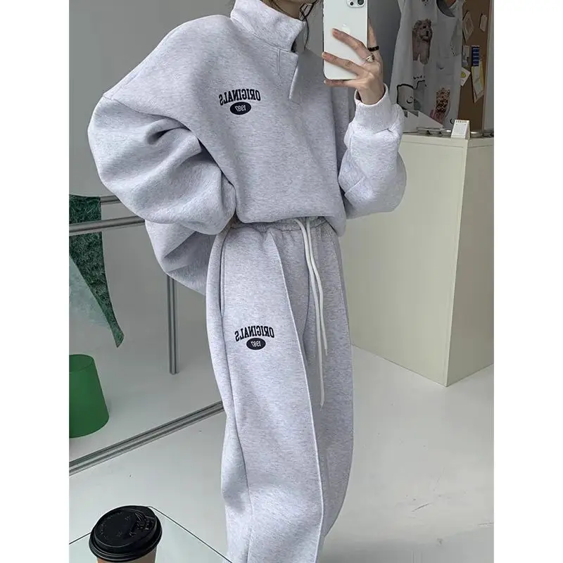 Moda feminina terno esportivo  - Winter Clothing Sales avaliação e preço