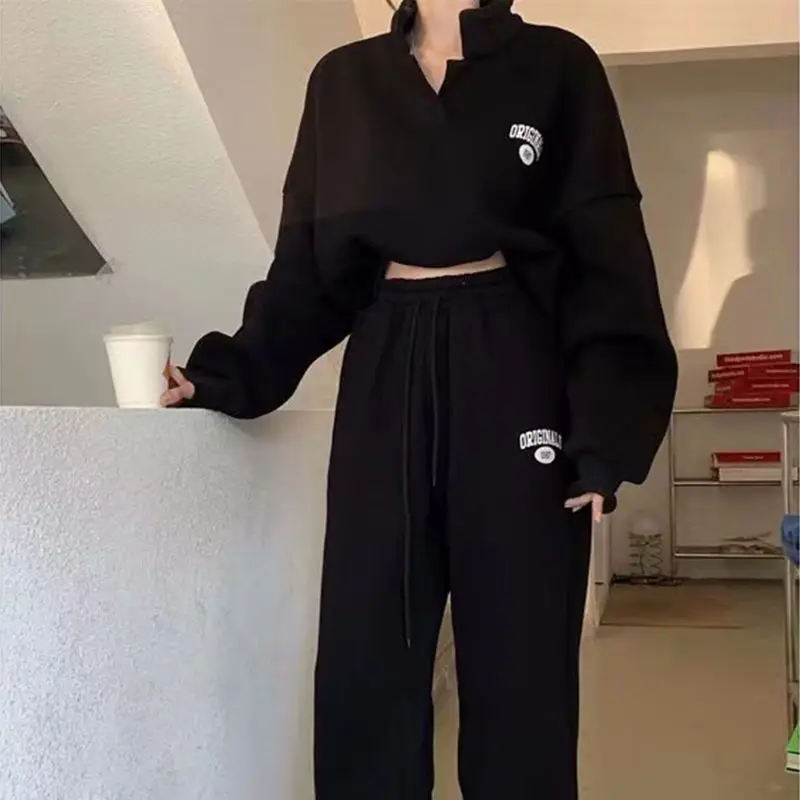Moda feminina terno esportivo  - Winter Clothing Sales avaliação e preço