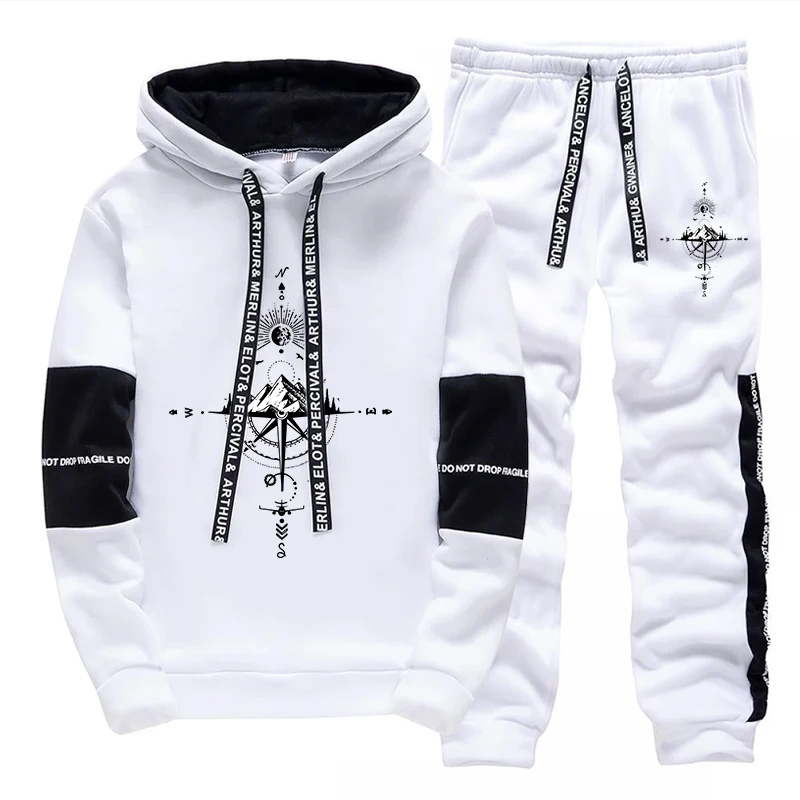 Novo Conjunto de Agasalho Masc - Winter Clothing Pants avaliação e preço