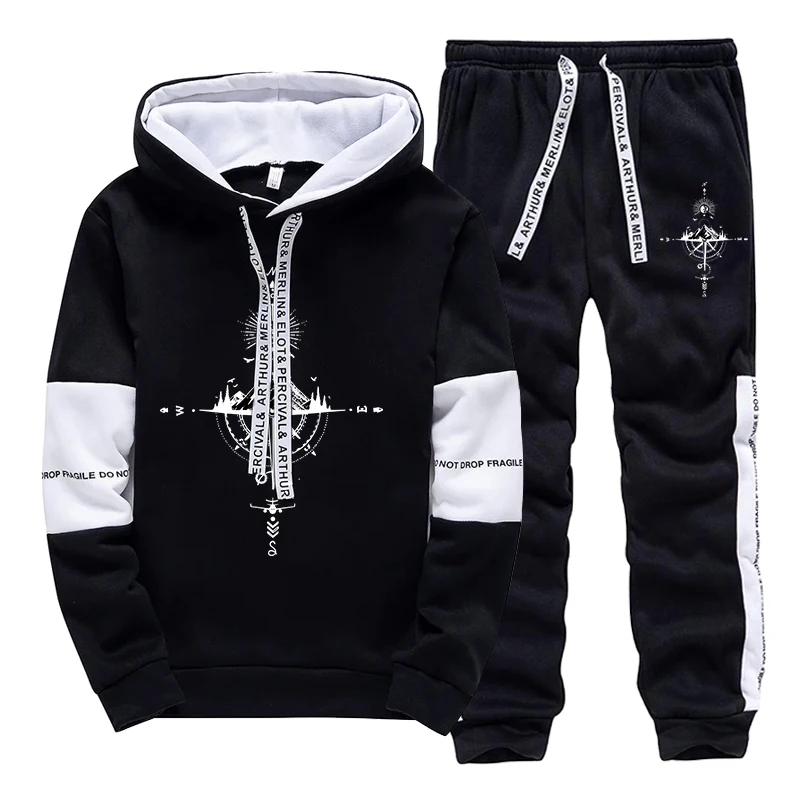Novo Conjunto de Agasalho Masc - Winter Clothing Pants avaliação e preço