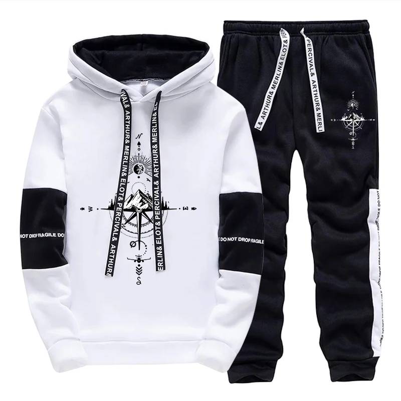 Novo Conjunto de Agasalho Masc - Winter Clothing Pants avaliação e preço