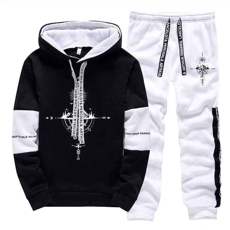 Novo Conjunto de Agasalho Masc - Winter Clothing Pants avaliação e preço