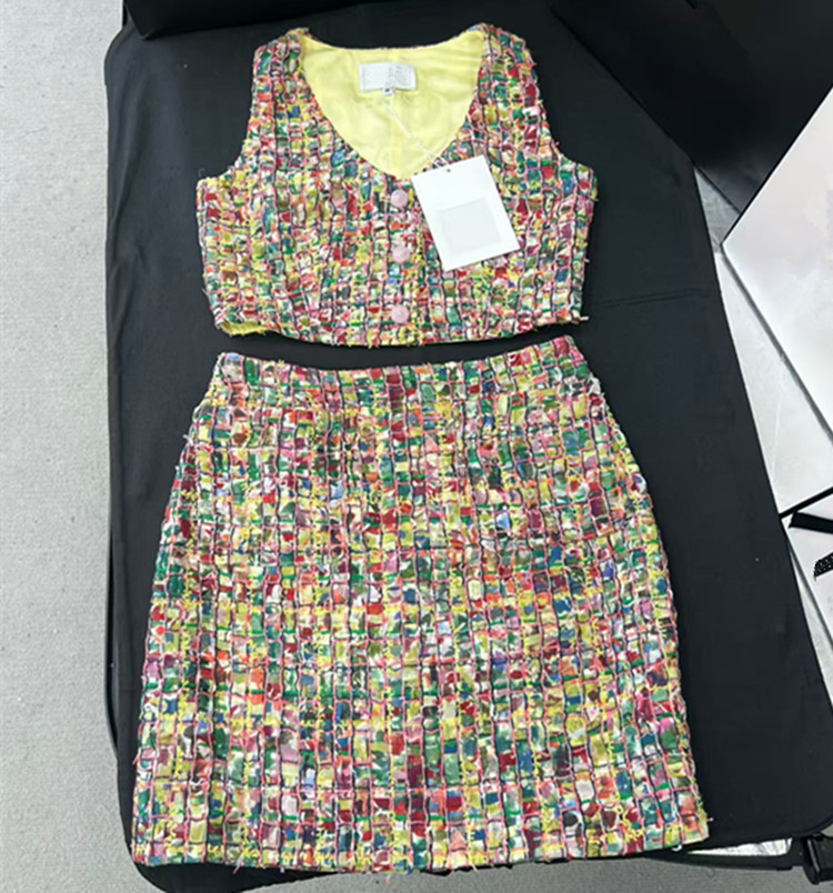 Conjunto de Saia e Top de Tric - Clothing Style Winter avaliação e preço