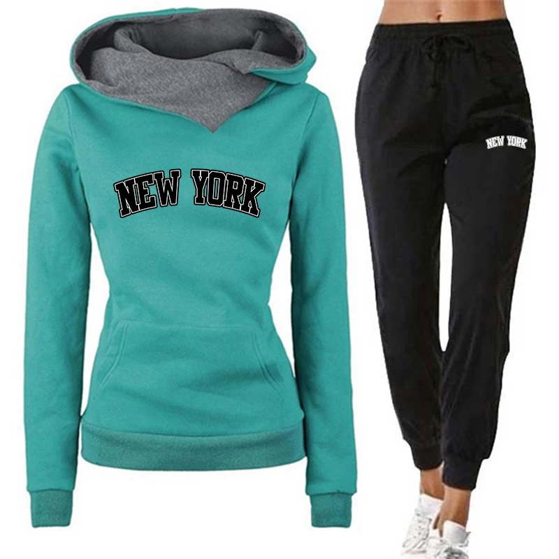 Conjunto de Moletom Feminino O - Winter Clothing New York avaliação e preço