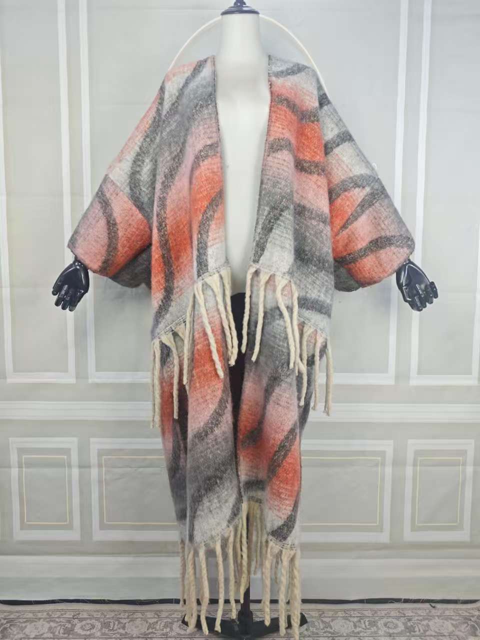 Cardigãs Longos Quentes e Felp - Winter Clothing Europe avaliação e preço