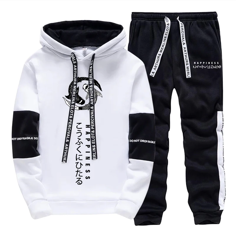 Conjunto de Moletom Masculino  - Winter Clothing Pants avaliação e preço