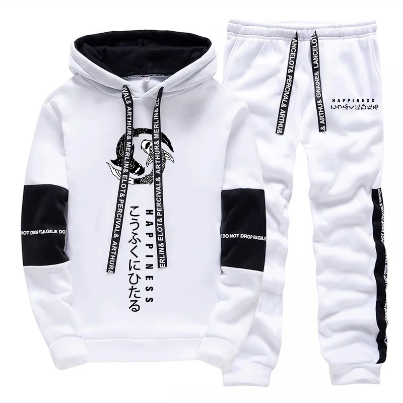 Conjunto de Moletom Masculino  - Winter Clothing Pants avaliação e preço