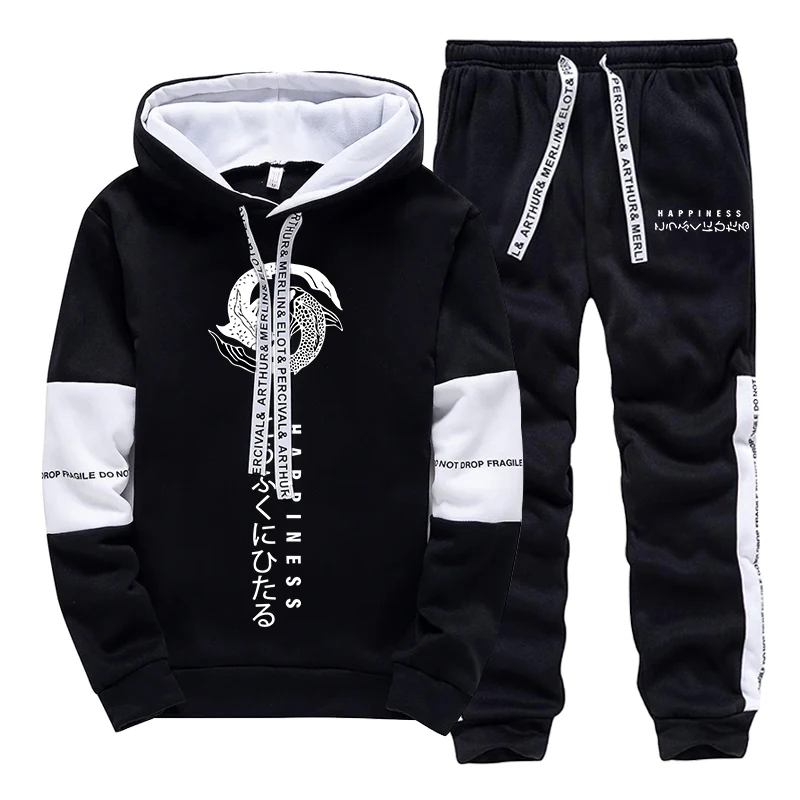 Conjunto de Moletom Masculino  - Winter Clothing Pants avaliação e preço