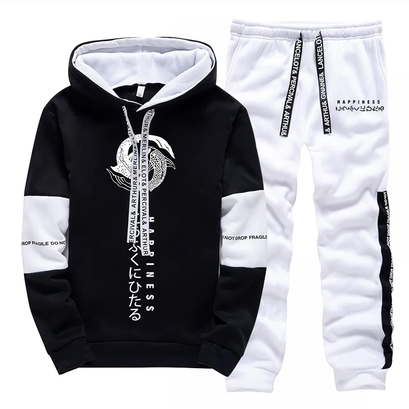 Conjunto de Moletom Masculino  - Winter Clothing Pants avaliação e preço