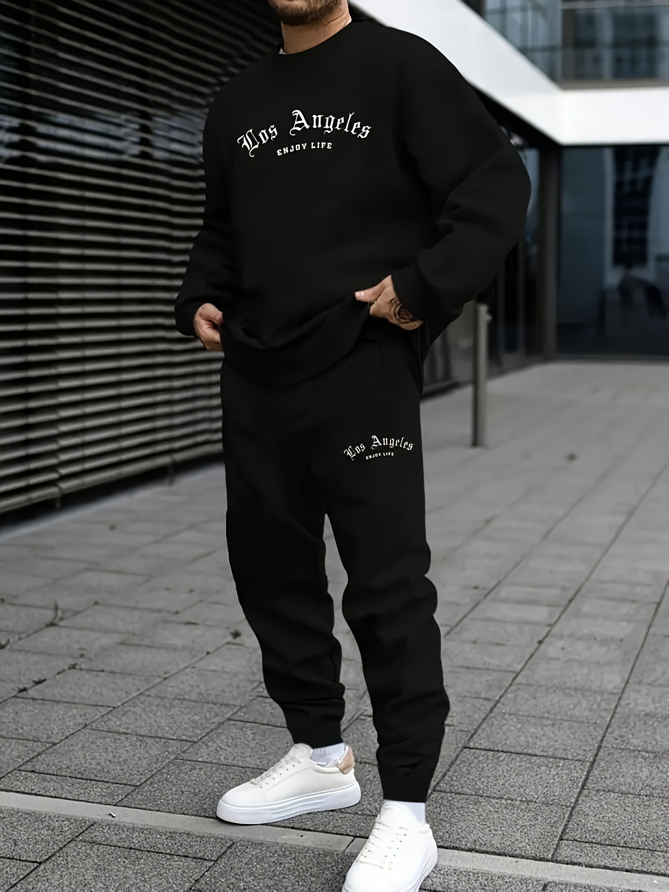 Conjunto esportivo masculino:  - Winter Clothing Affordable avaliação e preço
