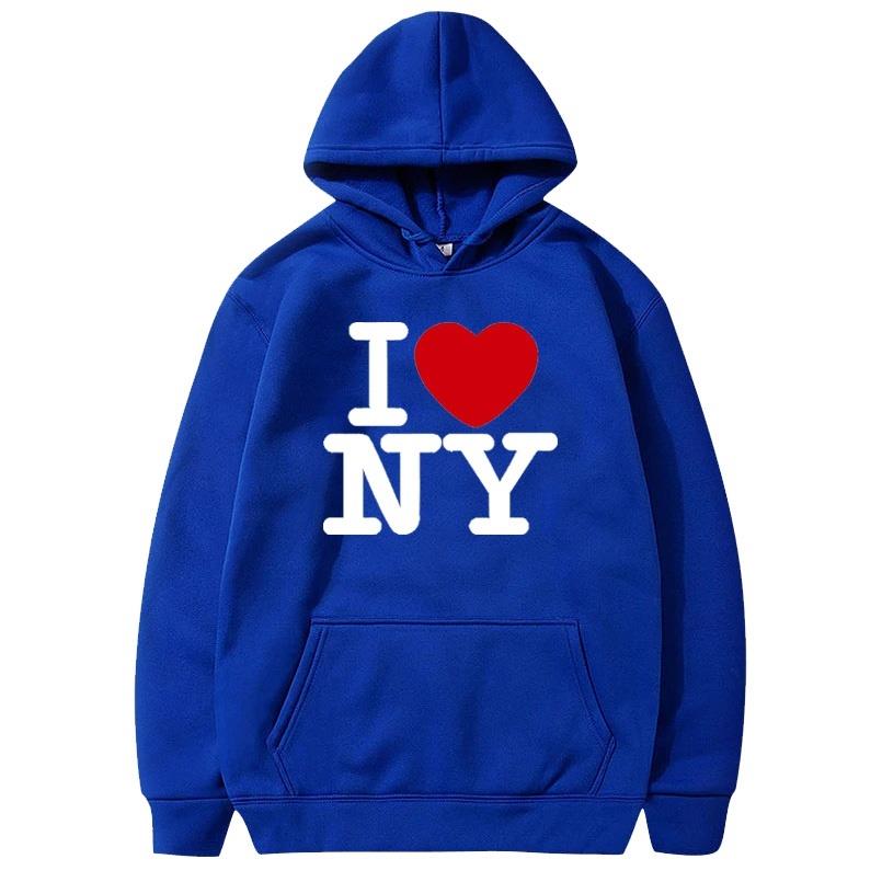 Eu adoro Nova York. Suéter Mas - Winter Clothing New York avaliação e preço
