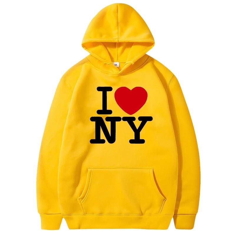 Eu adoro Nova York. Suéter Mas - Winter Clothing New York avaliação e preço