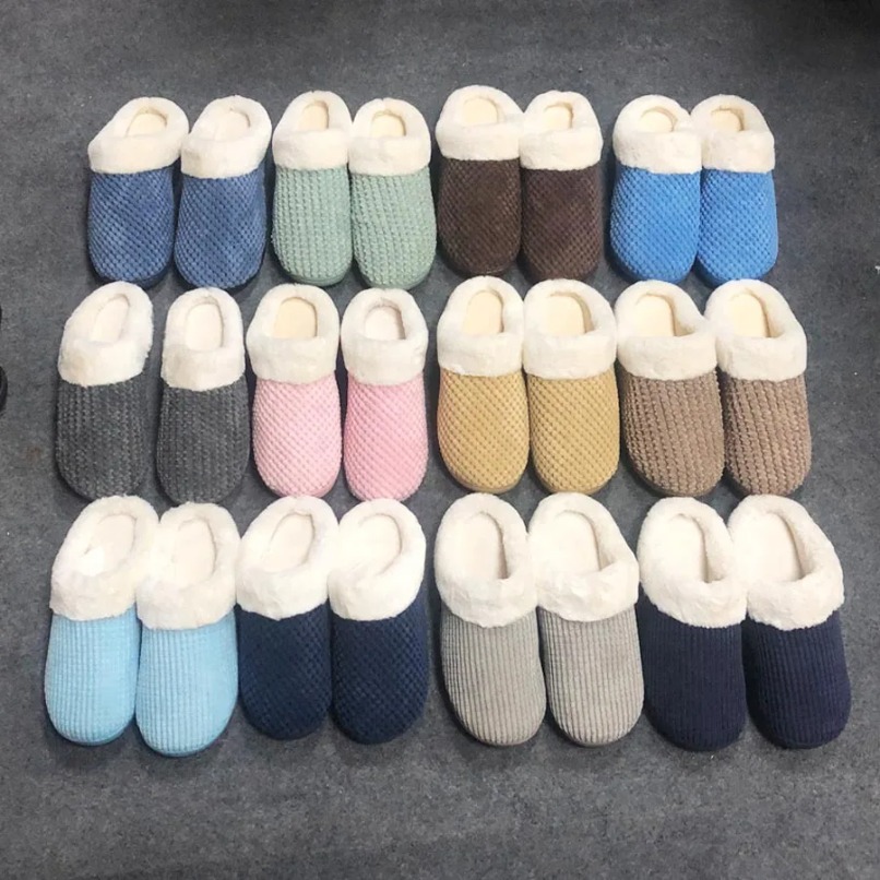 Casa chinelo feminino fofo fuz - Winter Cloth avaliação e preço