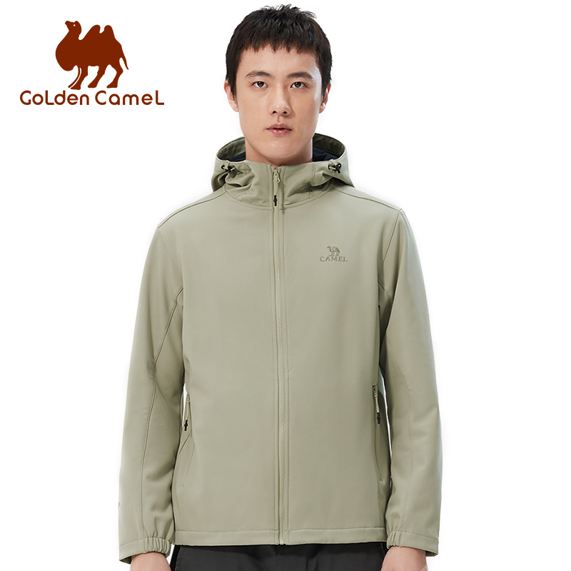 Jaquetas de Caminhada GOLDEN C - Windproof Jacket Softshell avaliação e preço