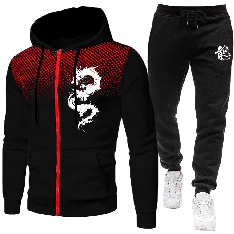 Conjunto Masculino de Moletom  - Warm Winter Clothing avaliação e preço