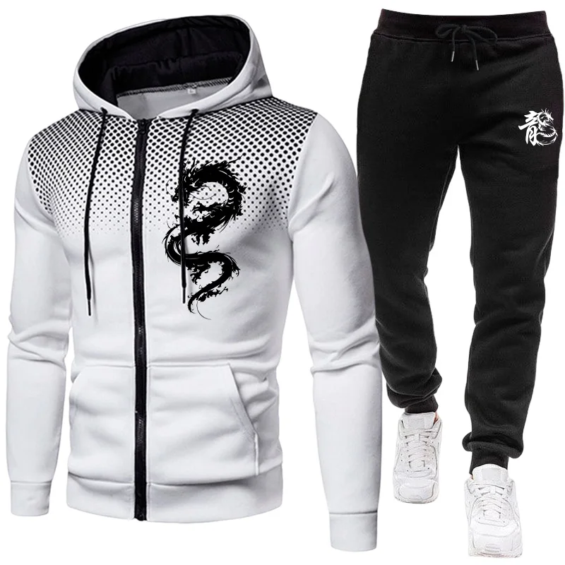 Conjunto Masculino de Moletom  - Warm Winter Clothing avaliação e preço