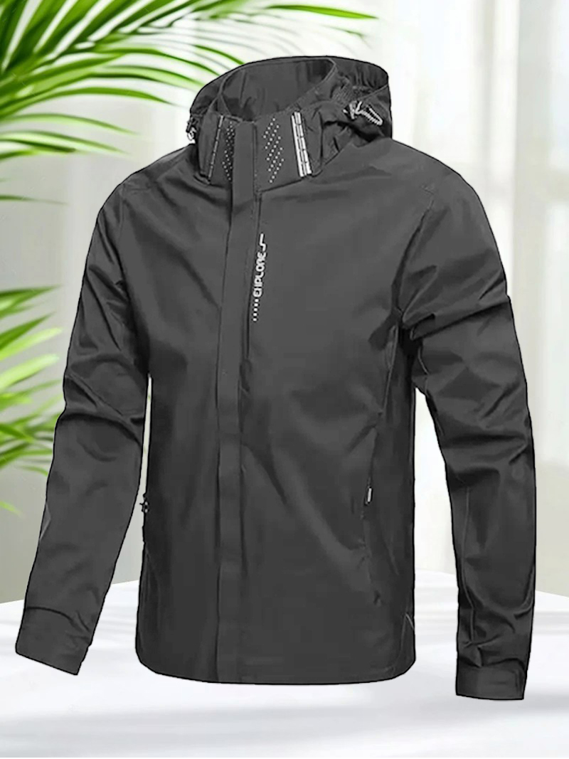 Jaqueta Impermeável Masculina  - Windproof Jacket Softshell avaliação e preço