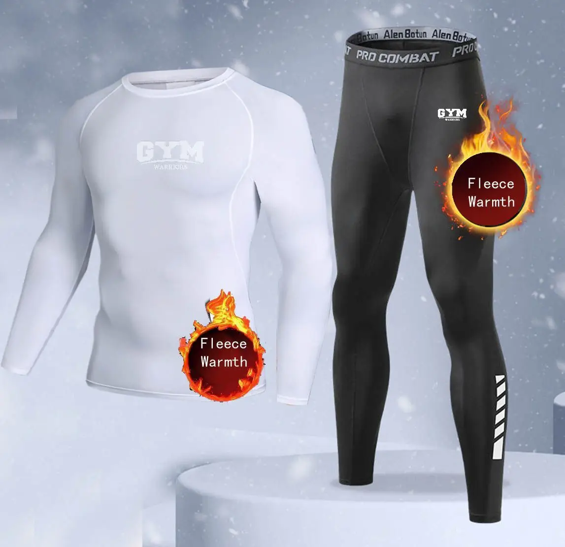 Novas roupas esportivas e de f - Warm Winter Clothing avaliação e preço