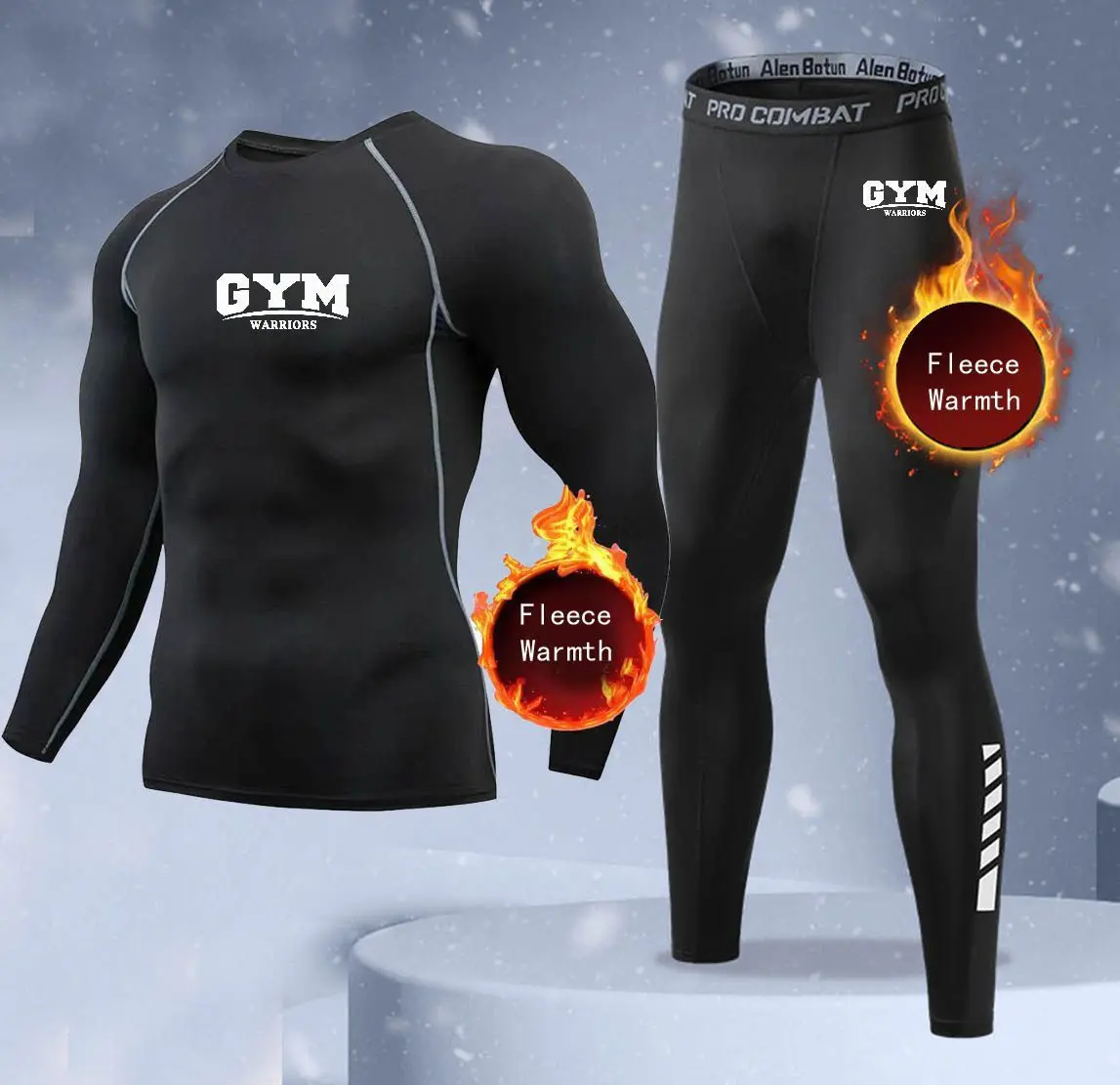 Novas roupas esportivas e de f - Warm Winter Clothing avaliação e preço