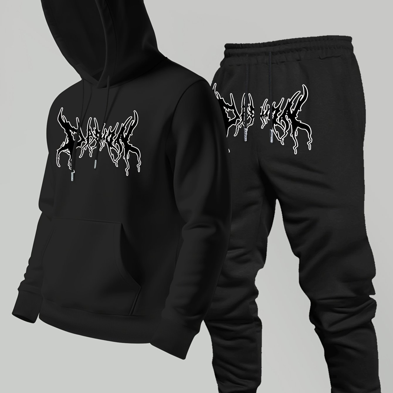 Conjunto de moletom com capuz  - Winter Clothing Pants avaliação e preço