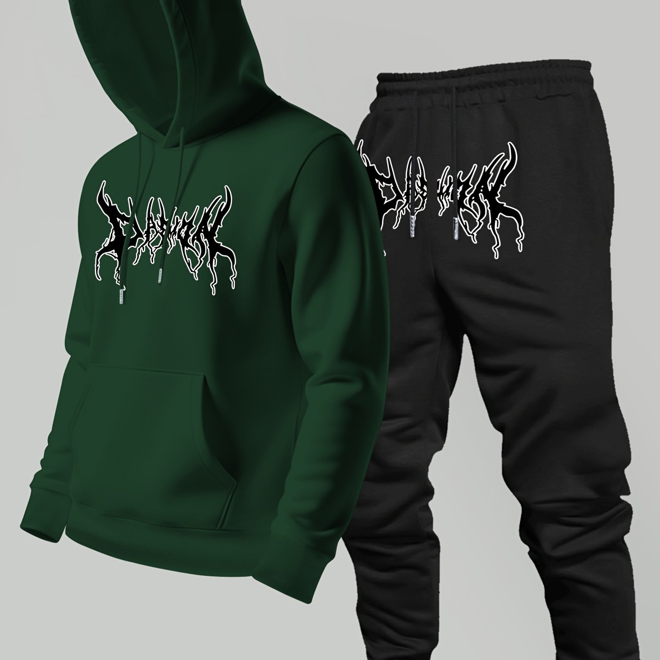 Conjunto de moletom com capuz  - Winter Clothing Pants avaliação e preço