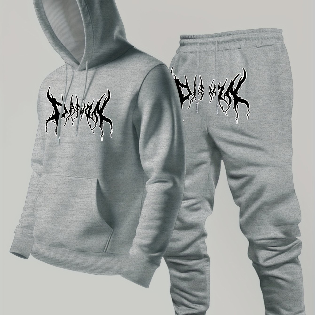 Conjunto de moletom com capuz  - Winter Clothing Pants avaliação e preço