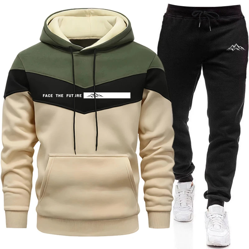 Conjunto de Moletom Masculino  - Winter Clothing Pants avaliação e preço