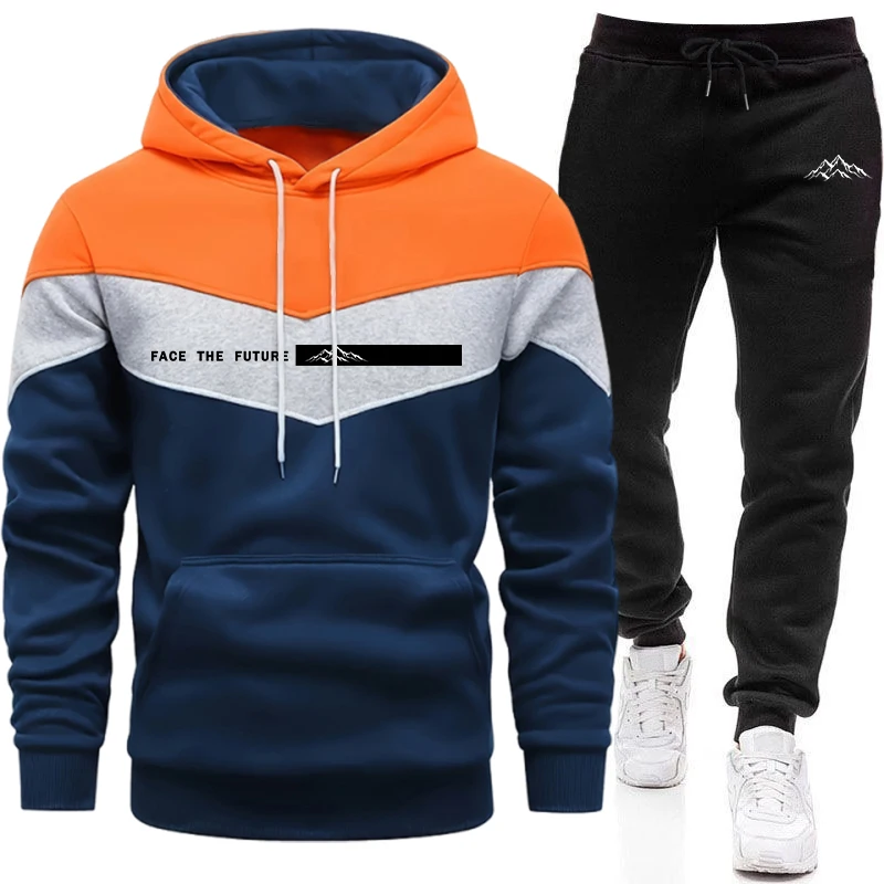 Conjunto de Moletom Masculino  - Winter Clothing Pants avaliação e preço