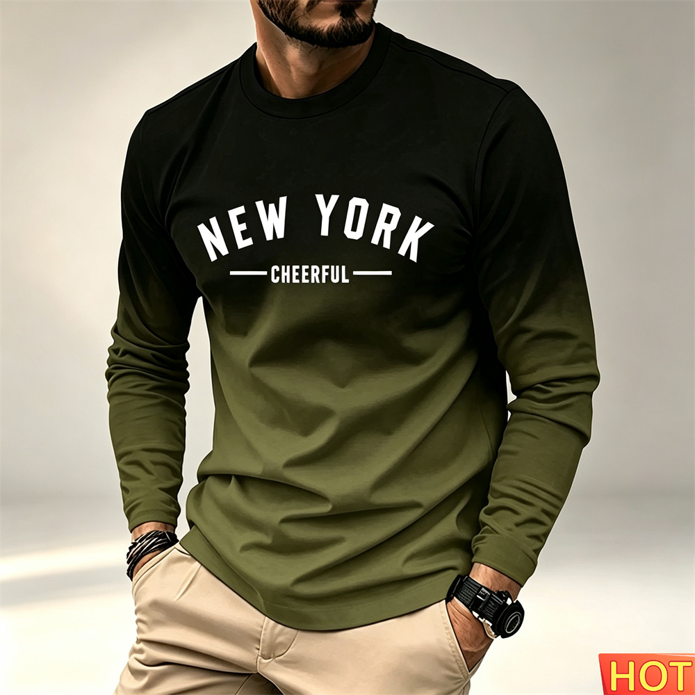 Nova Camiseta Masculina de Man - Winter Clothing New York avaliação e preço
