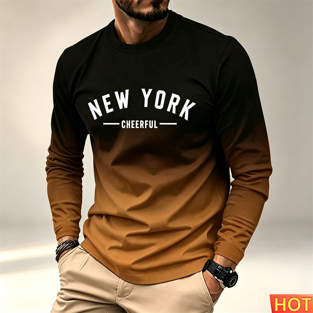 Nova Camiseta Masculina de Man - Winter Clothing New York avaliação e preço