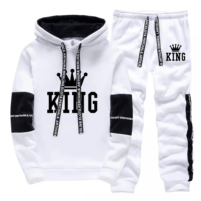 Conjunto de Moletom King Print - Winter Clothing Pants avaliação e preço