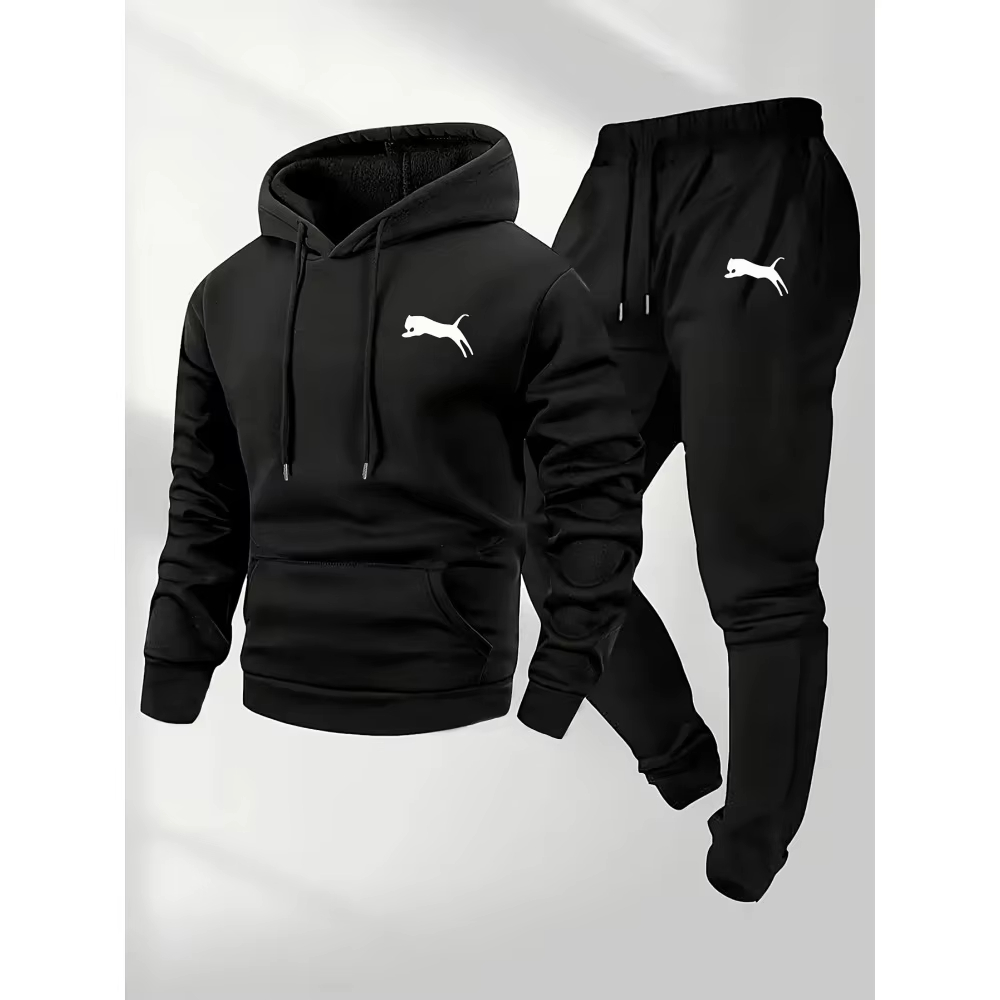 Conjunto Masculino de Moletom  - Winter Clothing Pants avaliação e preço